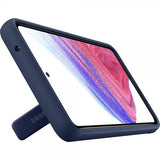 Samsung Original Galaxy A53 5G Deksel Protective Standing Cover Transparent Navy