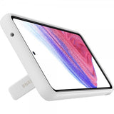 Samsung Original Galaxy A53 5G Deksel Protective Standing Cover Transparent Hvit