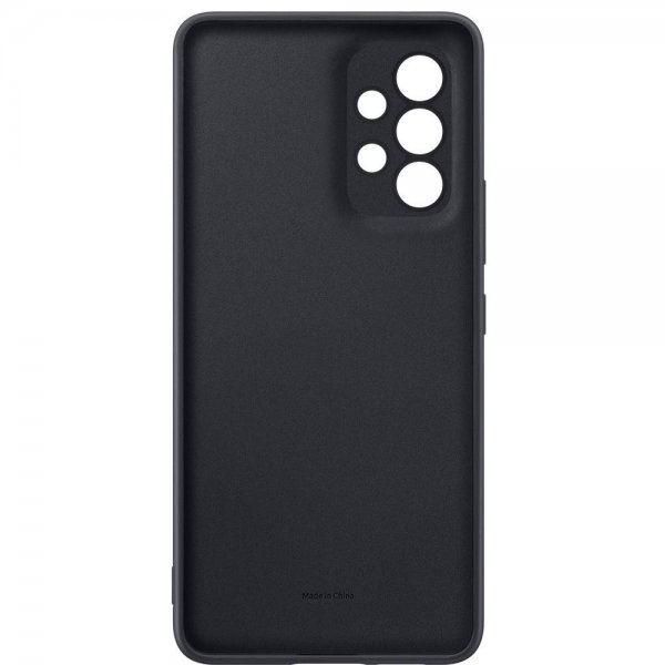 Samsung Original Galaxy A53 5G Deksel Silicone Cover Svart