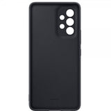 Samsung Original Galaxy A53 5G Deksel Silicone Cover Svart