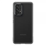 Samsung Original Galaxy A53 5G Deksel Soft Clear Cover Svart