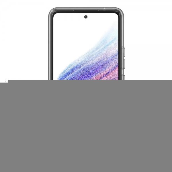 Samsung Original Galaxy A53 5G Deksel Soft Clear Cover Svart