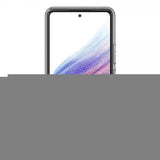 Samsung Original Galaxy A53 5G Deksel Soft Clear Cover Svart