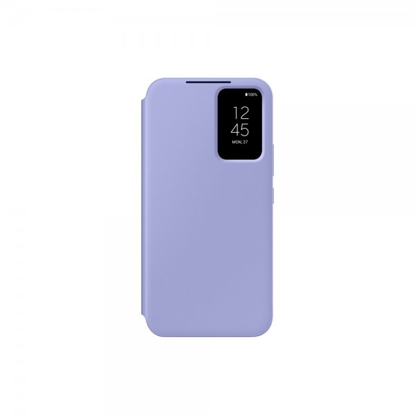 Samsung Original Galaxy A54 5G Etui Smart View Wallet Case Blueberry