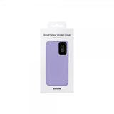 Samsung Original Galaxy A54 5G Etui Smart View Wallet Case Blueberry
