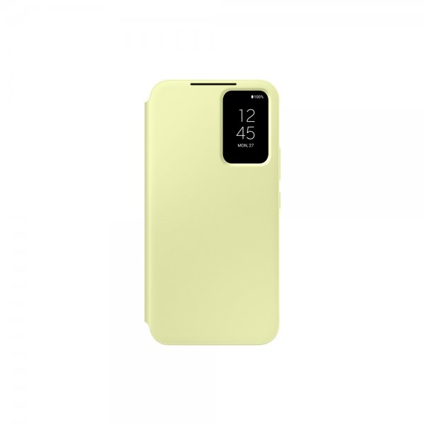 Samsung Original Galaxy A54 5G Etui Smart View Wallet Case Lime