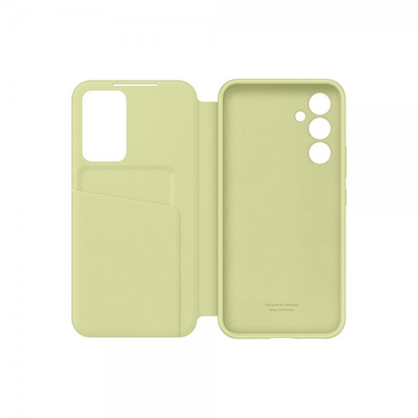 Samsung Original Galaxy A54 5G Etui Smart View Wallet Case Lime