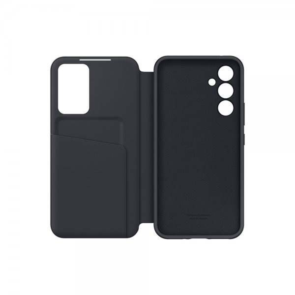 Samsung Original Galaxy A54 5G Etui Smart View Wallet Case Svart