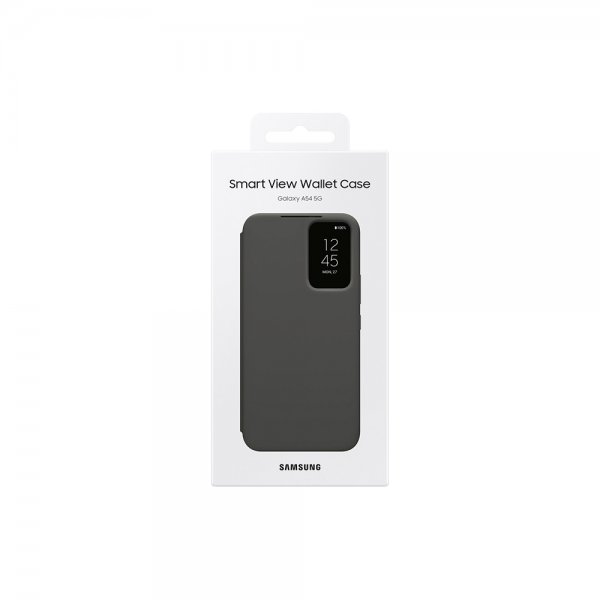 Samsung Original Galaxy A54 5G Etui Smart View Wallet Case Svart