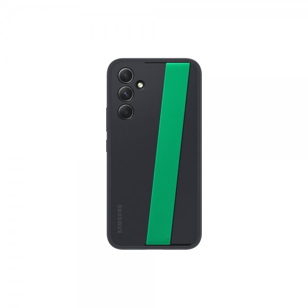 Samsung Original Galaxy A54 5G Deksel Haze Grip Case Svart