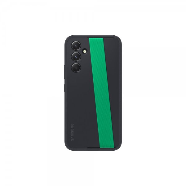 Samsung Original Galaxy A54 5G Deksel Haze Grip Case Svart