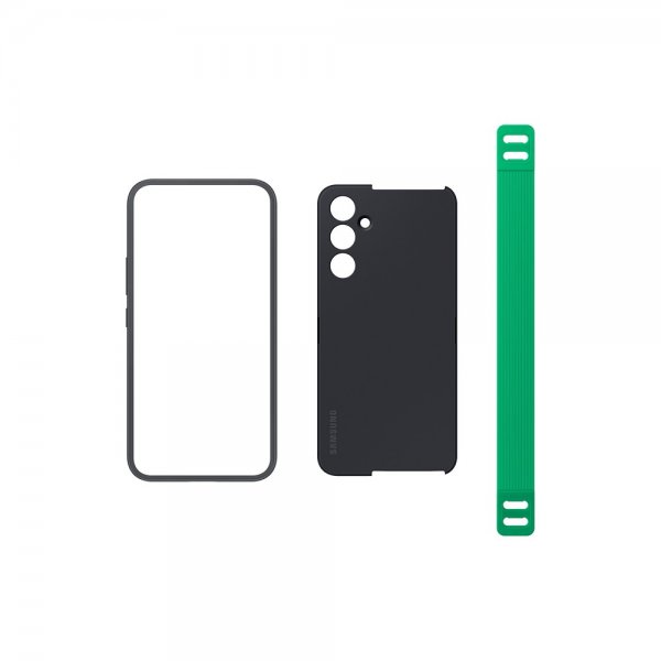 Samsung Original Galaxy A54 5G Deksel Haze Grip Case Svart
