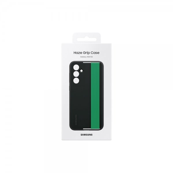 Samsung Original Galaxy A54 5G Deksel Haze Grip Case Svart