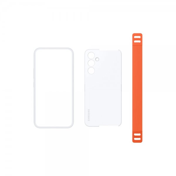 Samsung Original Galaxy A54 5G Deksel Haze Grip Case Hvit