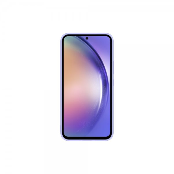 Samsung Original Galaxy A54 5G Deksel Silicone Case Blueberry