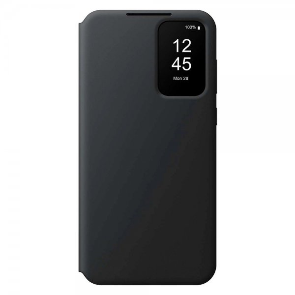 Samsung Original Galaxy A55 Etui Smart View Wallet Case Svart