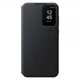 Samsung Original Galaxy A55 Etui Smart View Wallet Case Svart