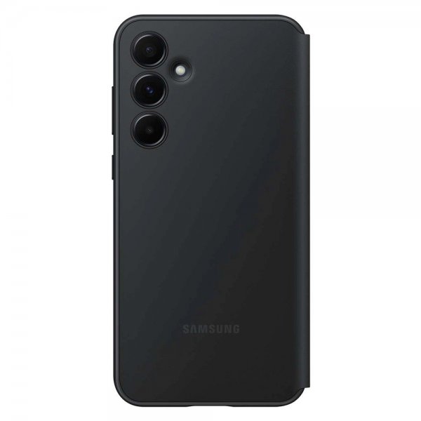 Samsung Original Galaxy A55 Etui Smart View Wallet Case Svart