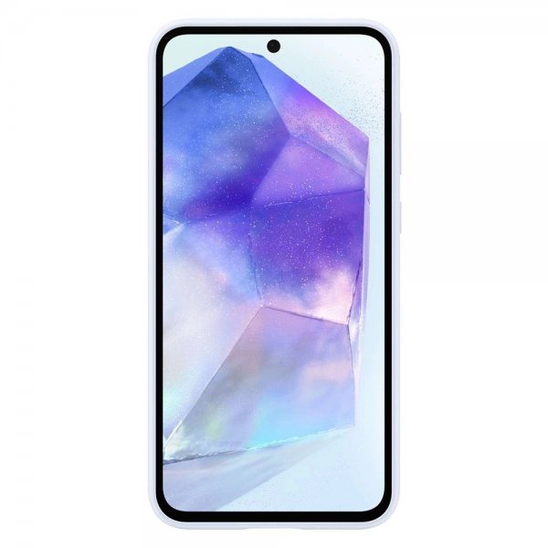 Samsung Original Galaxy A55 Deksel Silicone Case Blå