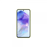Samsung Original Galaxy A55 Deksel Silicone Case Lime