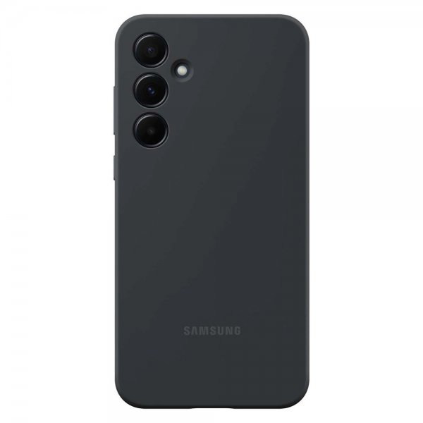 Samsung Original Galaxy A55 Deksel Silicone Case Svart
