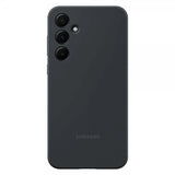 Samsung Original Galaxy A55 Deksel Silicone Case Svart