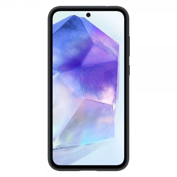 Samsung Original Galaxy A55 Deksel Silicone Case Svart