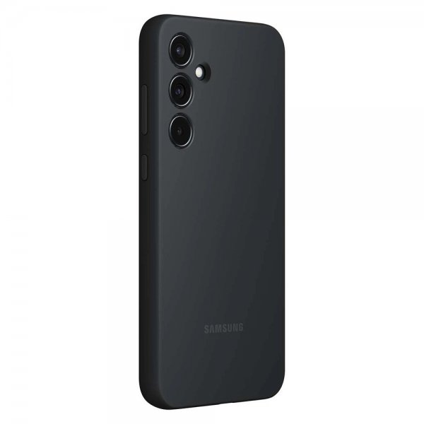 Samsung Original Galaxy A55 Deksel Silicone Case Svart