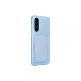 Samsung Original Galaxy A56 Deksel Card Slot Case Blå