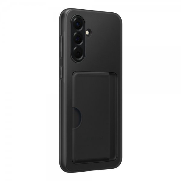 Samsung Original Galaxy A56 Deksel Card Slot Case Svart