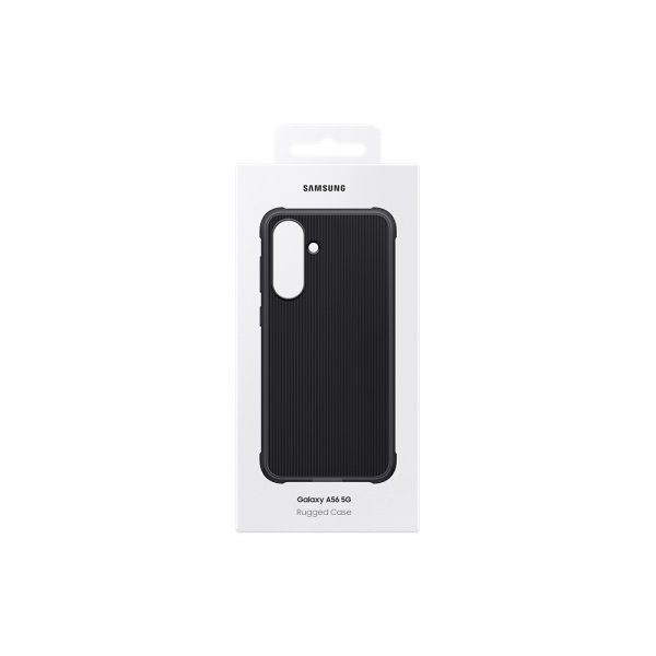 Samsung Original Galaxy A56 Deksel Rugged Case Svart