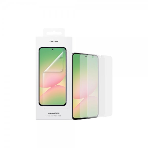 Samsung Original Galaxy A56 Skjermbeskytter Screen Protector 2-pack