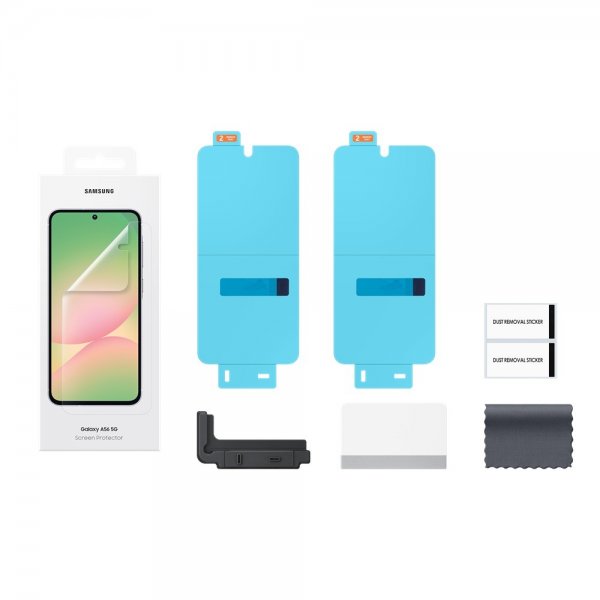 Samsung Original Galaxy A56 Skjermbeskytter Screen Protector 2-pack