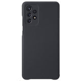 Samsung Original Galaxy A72 Etui Smart S View Wallet Cover Svart