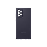 Samsung Original Galaxy A72 Deksel Silicone Cover Svart