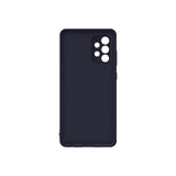 Samsung Original Galaxy A72 Deksel Silicone Cover Svart