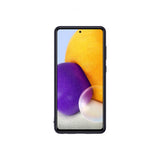 Samsung Original Galaxy A72 Deksel Silicone Cover Svart