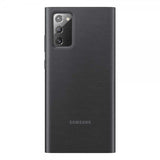 Samsung Original Galaxy Note 20 Etui Clear View Cover Svart