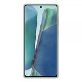 Samsung Original Galaxy Note 20 Deksel Silikoni Cover Mint