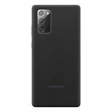 Samsung Original Galaxy Note 20 Deksel Silikoni Cover Svart