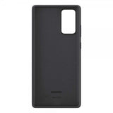 Samsung Original Galaxy Note 20 Deksel Silikoni Cover Svart