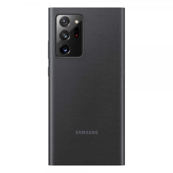Samsung Original Galaxy Note 20 Ultra Etui Clear View Cover Svart