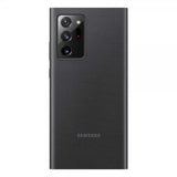 Samsung Original Galaxy Note 20 Ultra Etui Clear View Cover Svart