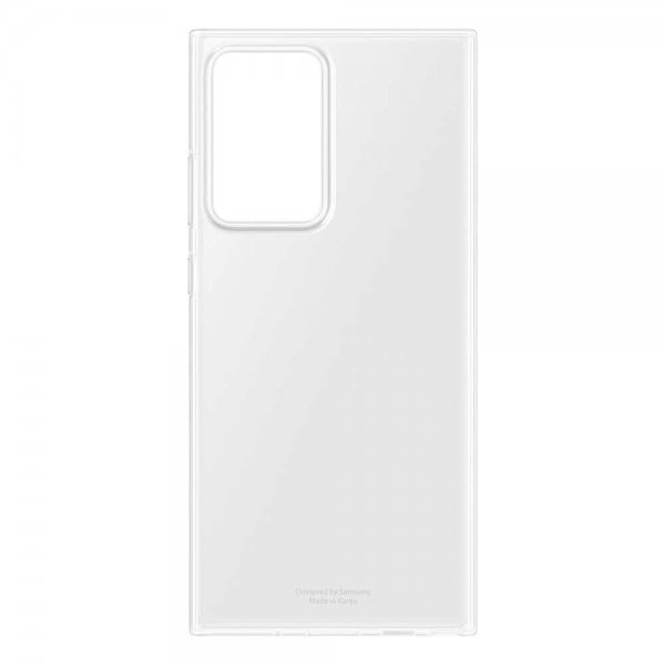 Samsung Original Galaxy Note 20 Ultra Deksel Clear Cover Transparent