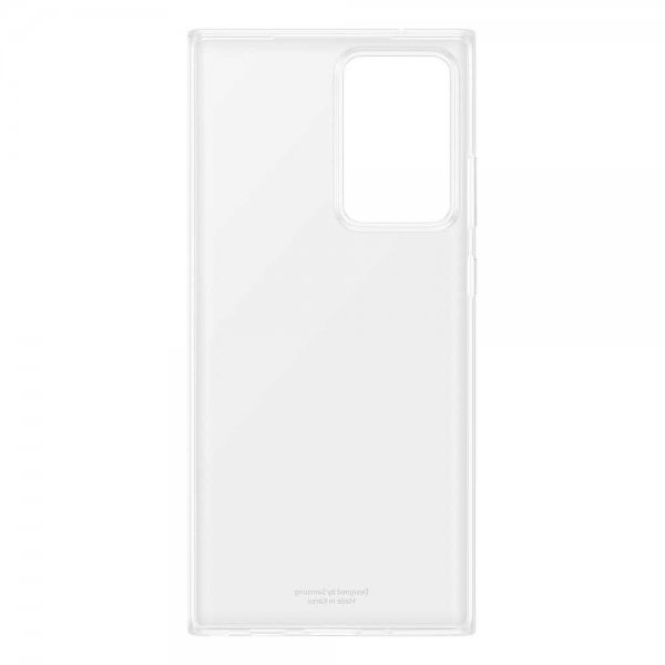 Samsung Original Galaxy Note 20 Ultra Deksel Clear Cover Transparent