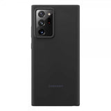 Samsung Original Galaxy Note 20 Ultra Deksel Silikoni Cover Svart
