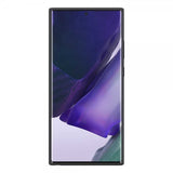 Samsung Original Galaxy Note 20 Ultra Deksel Silikoni Cover Svart