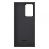 Samsung Original Galaxy Note 20 Ultra Deksel Silikoni Cover Svart