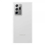 Samsung Original Galaxy Note 20 Ultra Deksel Silikoni Cover Hvit