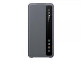 Samsung Original Galaxy S20 Etui Smart Clear View Cover Grå